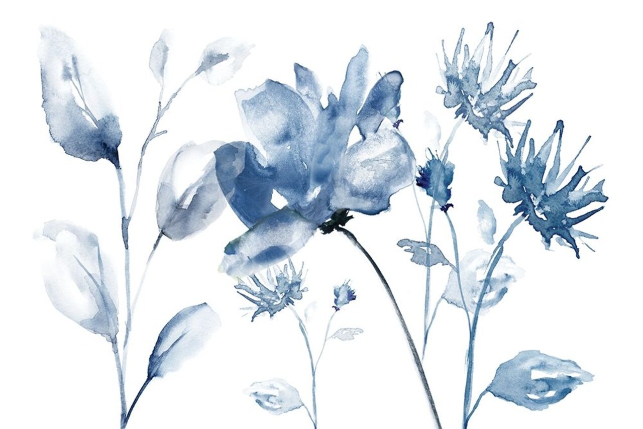 Translucent Blues II Poster Print by Nan - Item # VARPDX18856